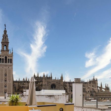 Apartamento Exclusive Triplex With Private Terrace Sevilla Exterior foto