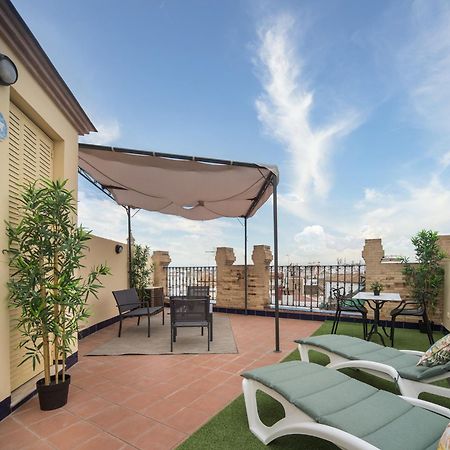 Apartamento Exclusive Triplex With Private Terrace Sevilla Exterior foto
