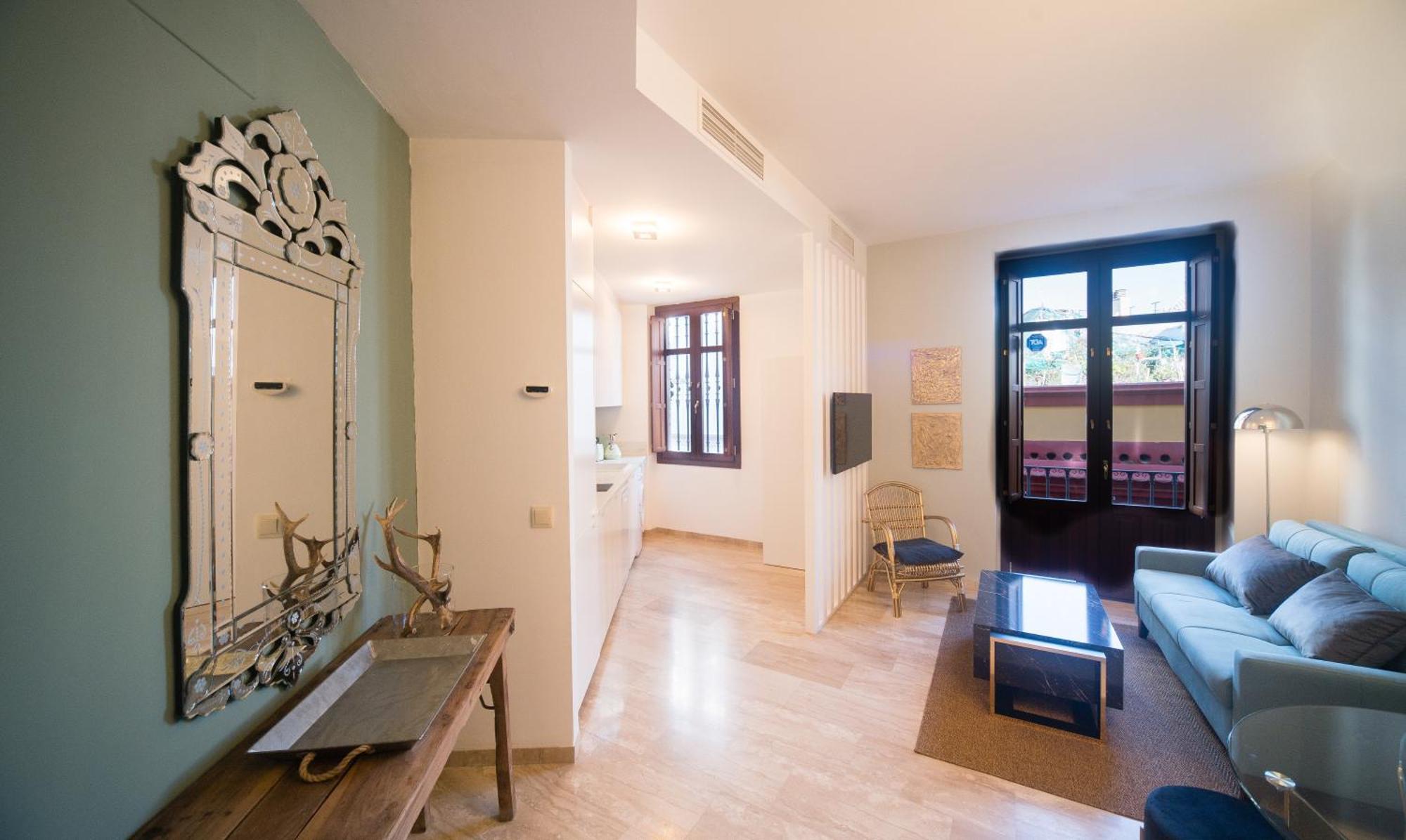 Apartamento Exclusive Triplex With Private Terrace Sevilla Exterior foto