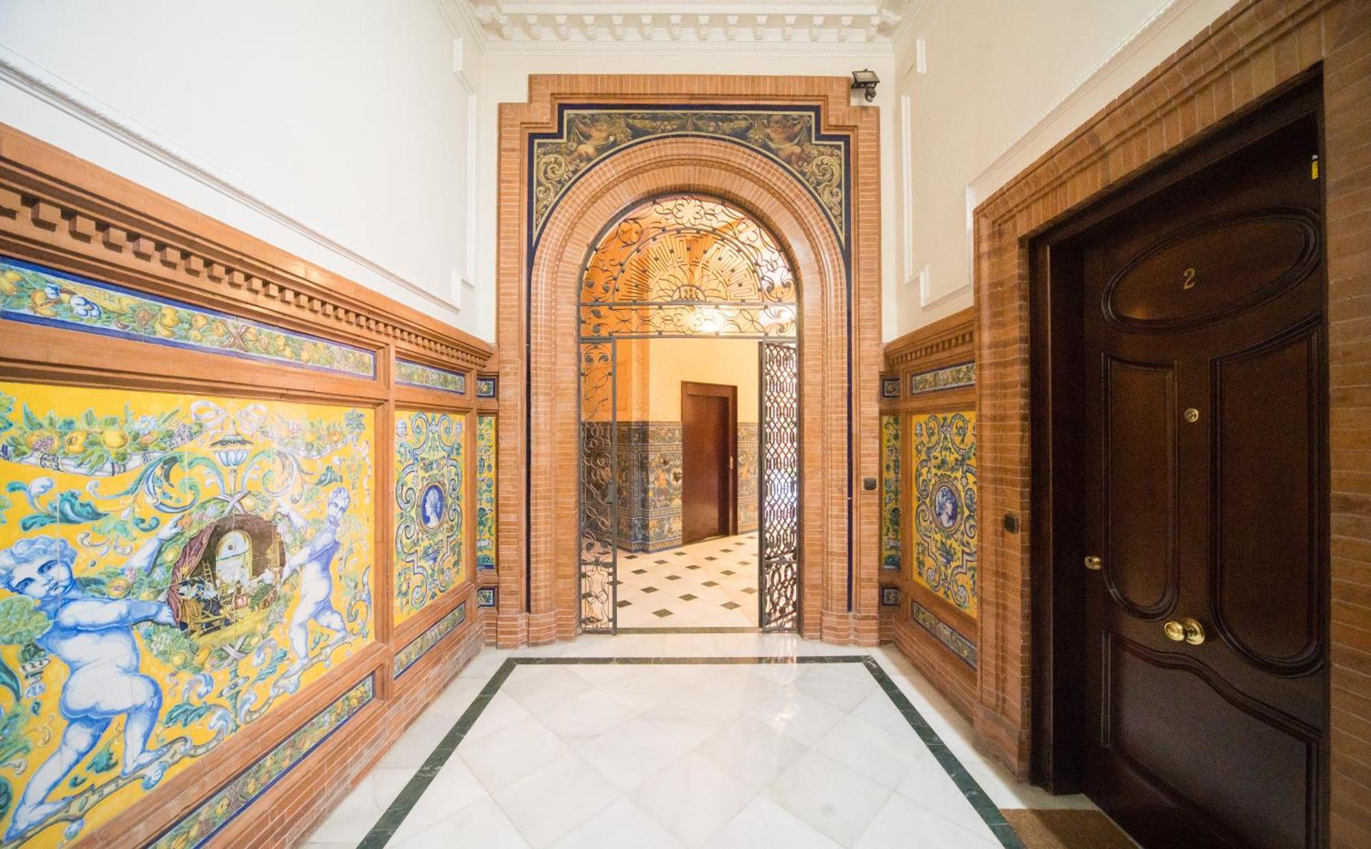 Apartamento Exclusive Triplex With Private Terrace Sevilla Exterior foto