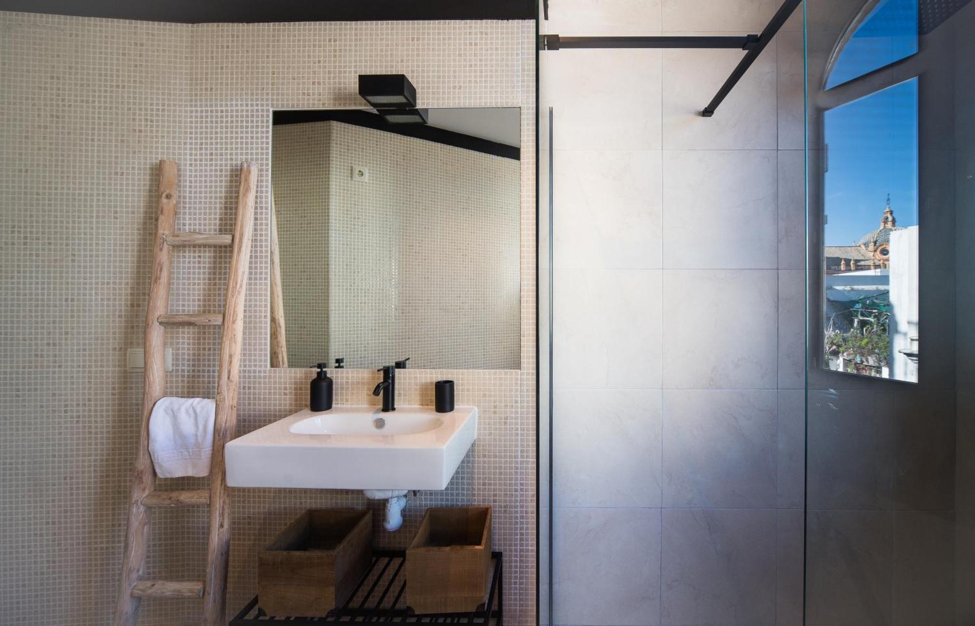 Apartamento Exclusive Triplex With Private Terrace Sevilla Exterior foto