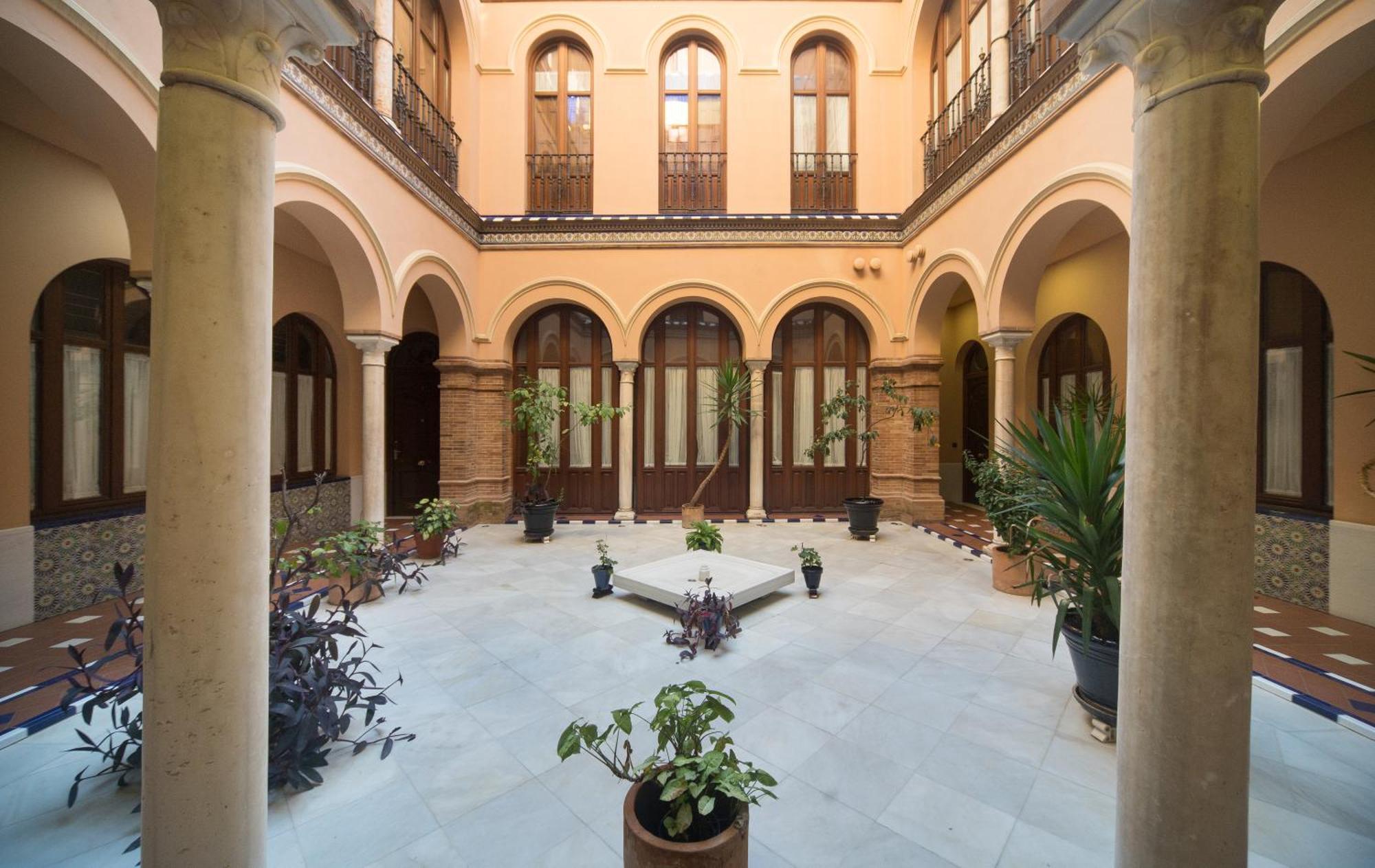 Apartamento Exclusive Triplex With Private Terrace Sevilla Exterior foto