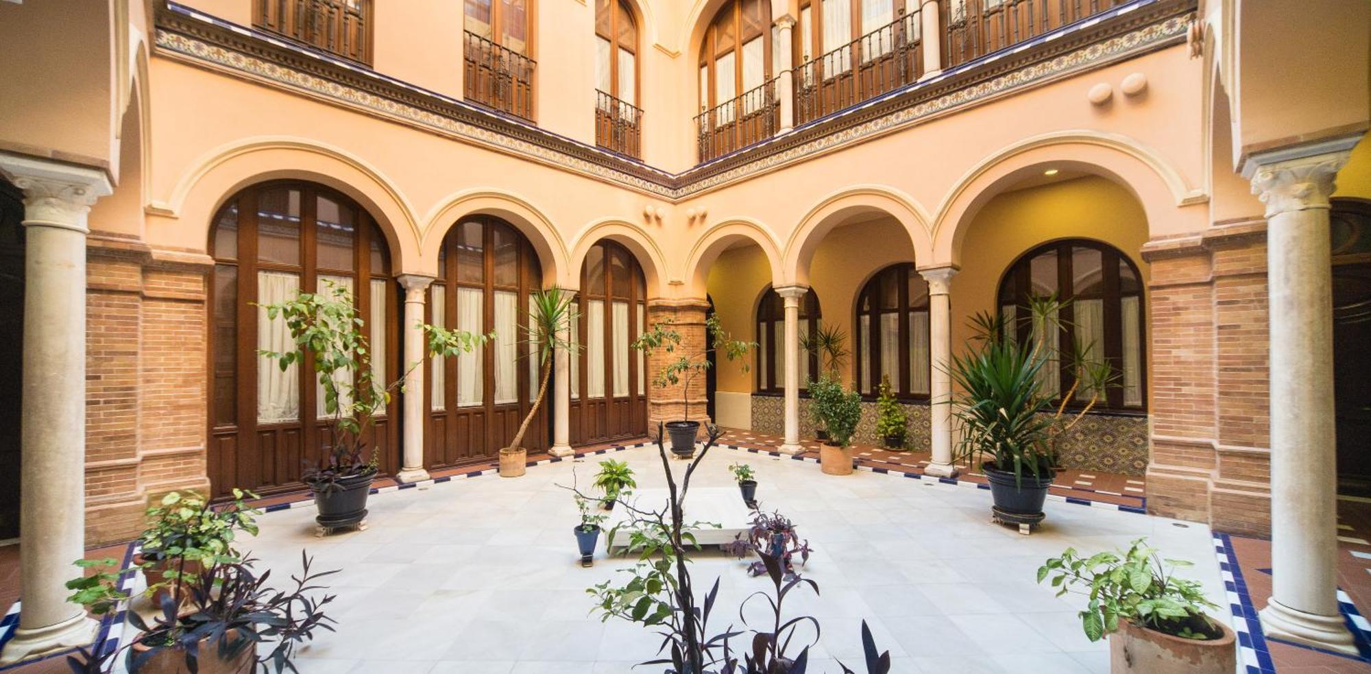 Apartamento Exclusive Triplex With Private Terrace Sevilla Exterior foto