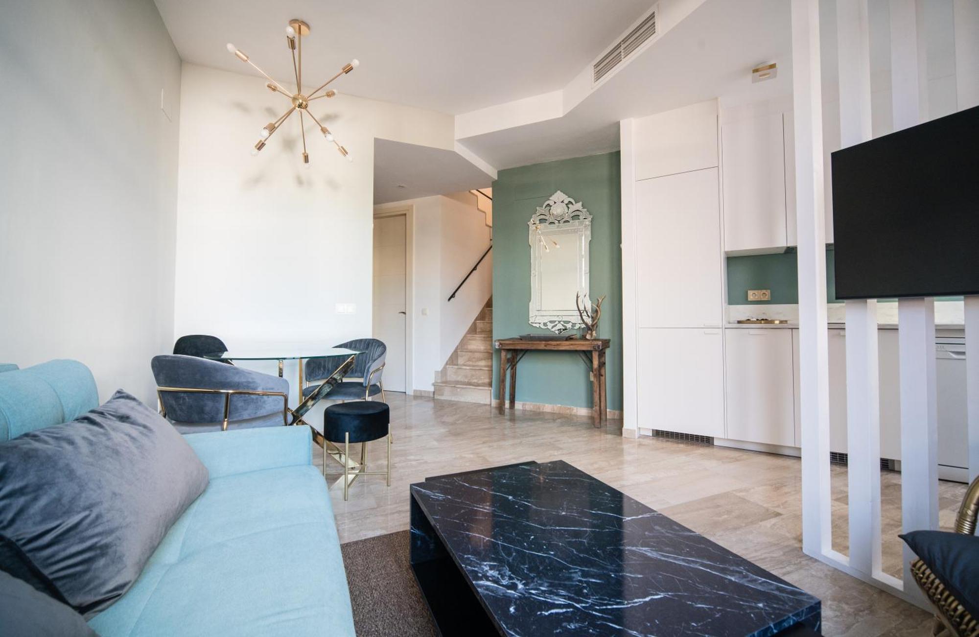 Apartamento Exclusive Triplex With Private Terrace Sevilla Exterior foto