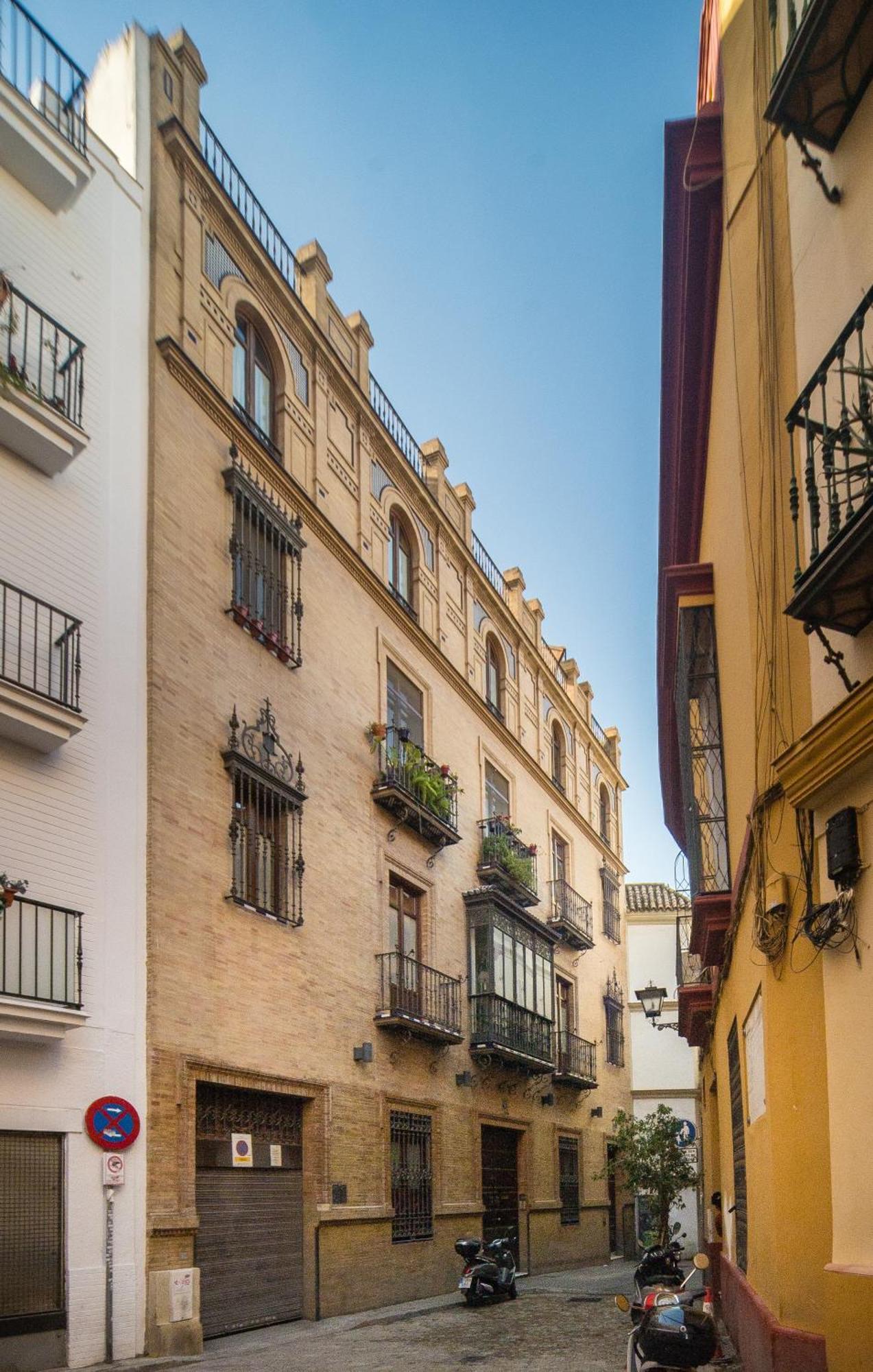 Apartamento Exclusive Triplex With Private Terrace Sevilla Exterior foto