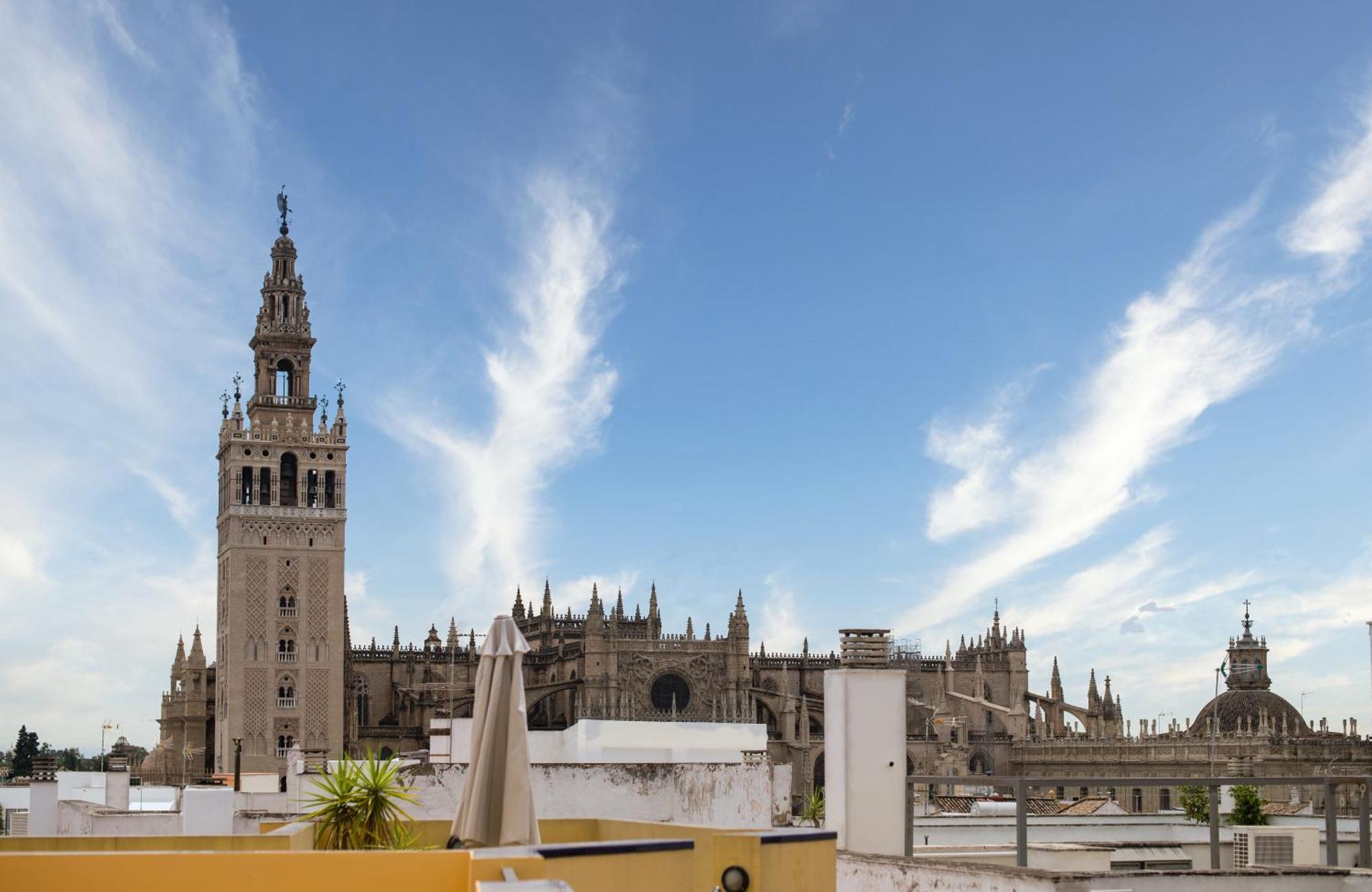 Apartamento Exclusive Triplex With Private Terrace Sevilla Exterior foto