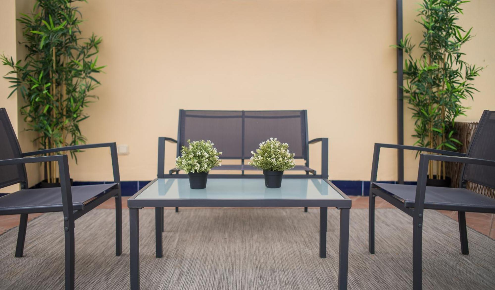Apartamento Exclusive Triplex With Private Terrace Sevilla Exterior foto